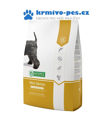 Nature's Protection Dog Dry Senior Mini 2kg