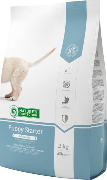 Nature's Protection Dog Dry Starter 2kg
