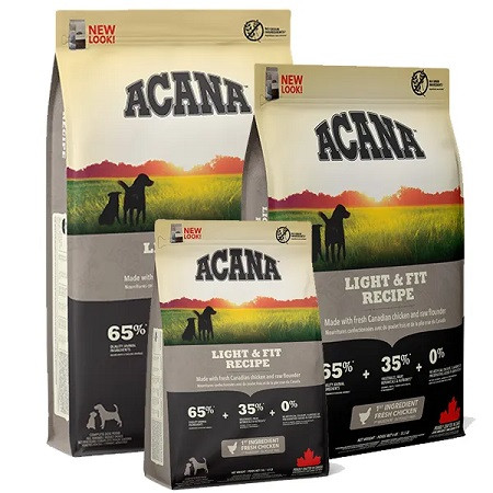 Acana Dog Adult Light&Fit Recipe 6kg