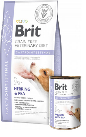 Brit Veterinary Diets Dog konz. Gastrointestinal 400g