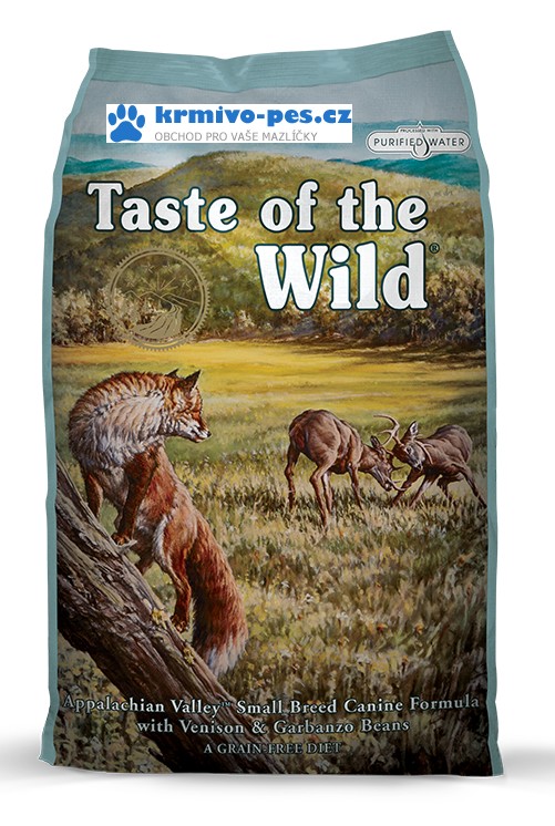 Taste of the Wild Appalachian Valley Small Breed 2kg