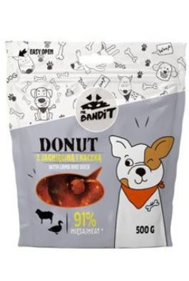 VetExpert Mr.Bandit poch. DONUT jehněčí s kachnou 500g