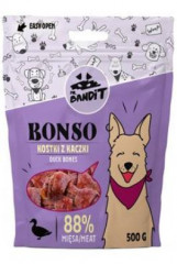 VetExpert Mr.Bandit pochoutka BONSO kachní kosti 500g