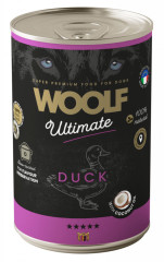 WOOLF Ultimate DogFood konzerva Duck 400g