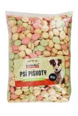 animALL Psí piškoty MINI MIX 1kg