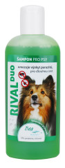 Šampon Bea antip. Rival DUO pro psy, dlouhá srst 200ml
