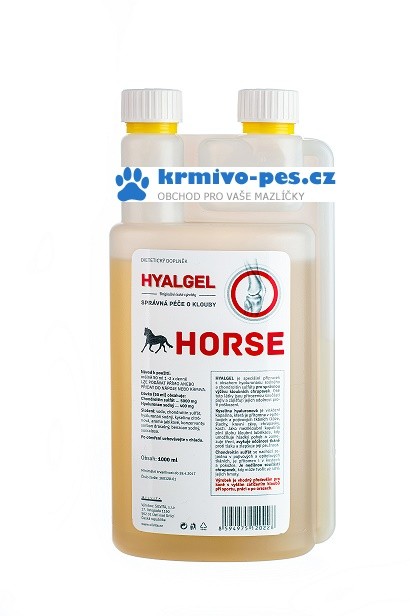 Hyalgel Horse jablko 1l