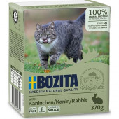 Bozita Cat kousky v omáčce s králičí Tetrapak 370g