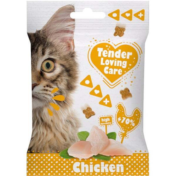Tender Loving Care Cat pamlsek - kuře 50g