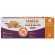 Iams Cat Adult Delights kapsa Land&Sea mix in jelly 72x85g