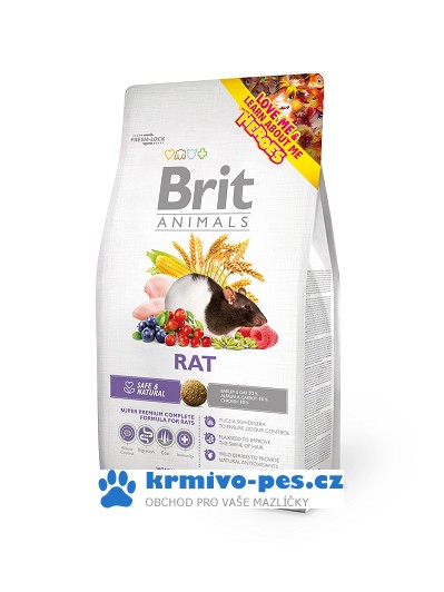 Brit Animals Rat 1,5kg