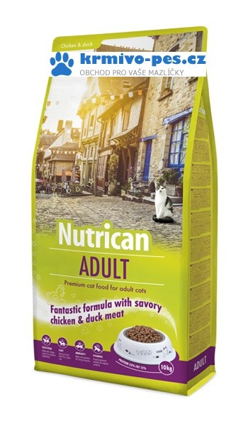 NutriCan Cat Adult 10kg