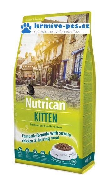 NutriCan Cat Kitten 2kg