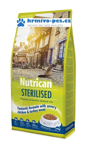 Canvit NutriCan Cat Sterilised 10 kg