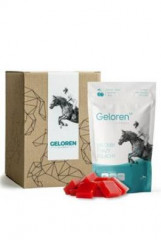 Geloren HA gelové tablety višňové 1350g (3sáčky á 450g)