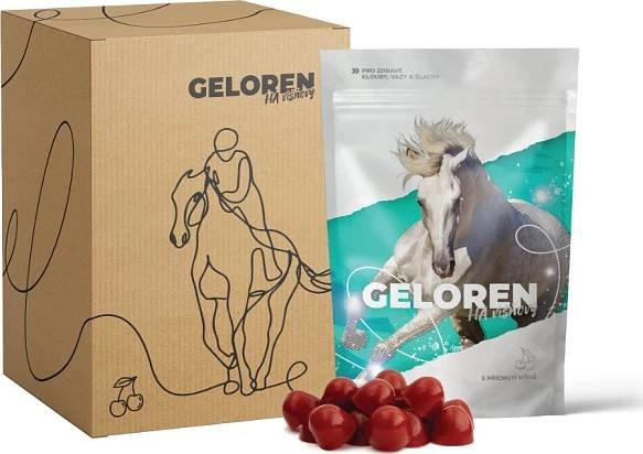 Geloren HA - višňový 1350g (3sáčky á 450g)