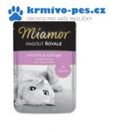 Miamor Cat Ragout kapsa kachna+drůbež ve šťávě 100g