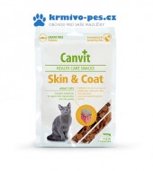 Canvit Cat Health Care Snack Skin & Coat 100g