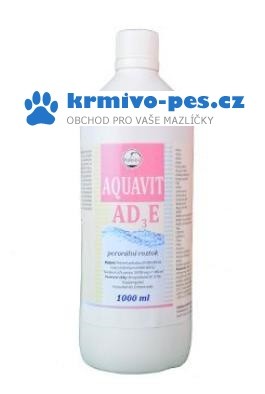 Aquavit AD3E sol 1l