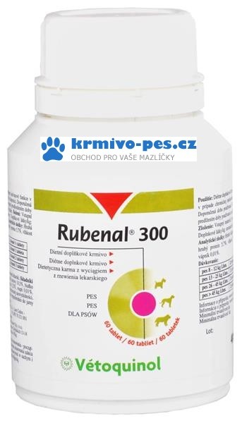 Rubenal - dietní přípravek 300mg 60tbl