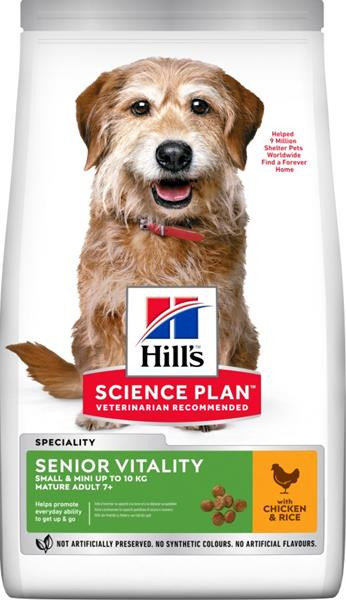 Hill's Science Plan Canine Mature Adult 7+ Senior Vit. S&M Chicken 1,5 kg