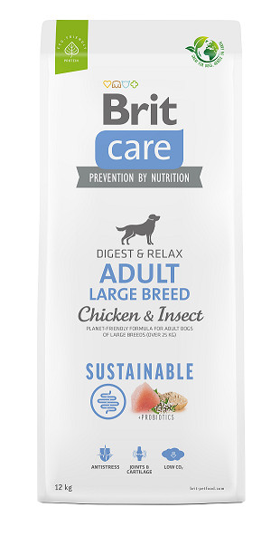 Brit Care Dog Sustainable Adult Large Breed 3kg