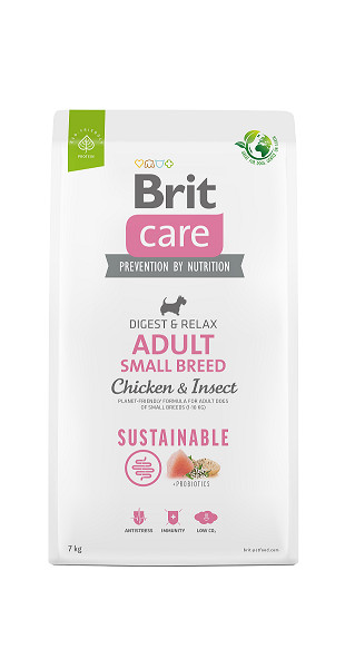 Brit Care Dog Sustainable Adult Small Breed 3kg