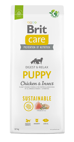 Brit Care Dog Sustainable Puppy 12kg