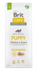 Brit Care Dog Sustainable Puppy Chicken&Insect 12kg