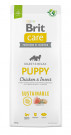 Brit Care Dog Sustainable Puppy Chicken&Insect 12kg