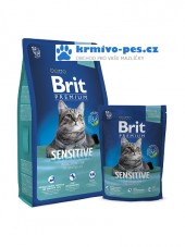 Brit Premium Cat Sensitive 800g