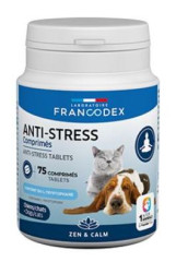 Francodex Anti-stress pro psy a kočky 30tbl