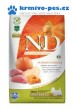 N&D Pumpkin DOG Adult Mini Boar & Apple 800g