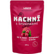 Louie kapsa pro psy kachní s brusinkami 150g