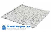 Pelech koberec MOONLIGHT šedá 50x50cm Zolux