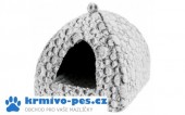 Pelech MOONLIGHT IGLOO šedá 40cm Zolux