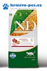 N&D LG CAT Adult Chicken & Pomegranate 10kg