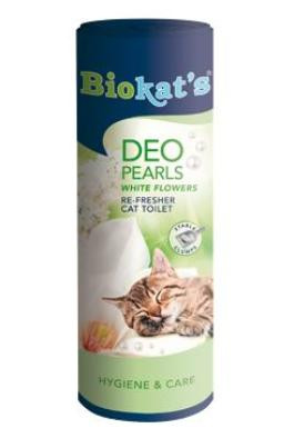 Biokat's Deo Pearls White Flowers 700g