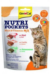 Gimcat Nutri Pockets Malt & Vitamin Mix 150g