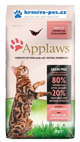 Applaws Cat Dry Adult Salmon 7,5kg