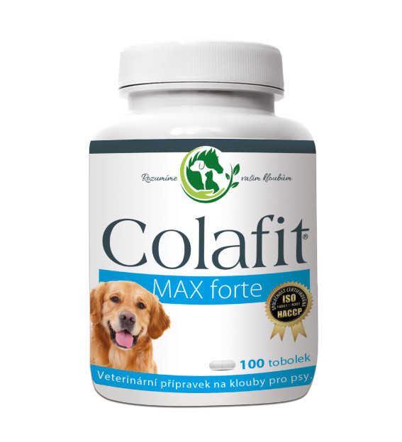 Colafit Max Forte na klouby pro psy 100tbl