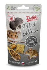 Dafiko plněné polštářky pro hlodavce červy 40g