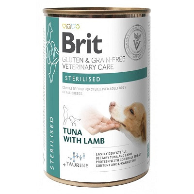 Brit VD Dog konz. Gluten&Grain free Sterilised 400 g