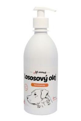 All Animals lososový olej natural 500 ml