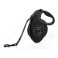 Flexi Giant Black Edition L pásek 8 m černé do 50 kg