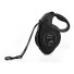 Flexi Giant Black Edition L pásek 8 m černé do 50 kg