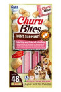 Inaba Churu Bites Joint Support dog snack kuře a losos 4 x 12 g