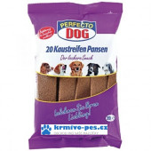 Perfecto Dog Masové plátky s hovězím bachorem (20ks/200g)