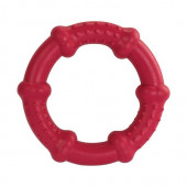 Plovoucí tréninkový kruh s vanilkou 13.5cm HipHop - červený