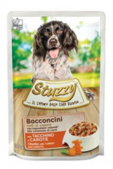 Stuzzy Dog kapsa Adult kousky krocan 100g